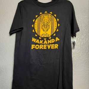 NWT Black Tee